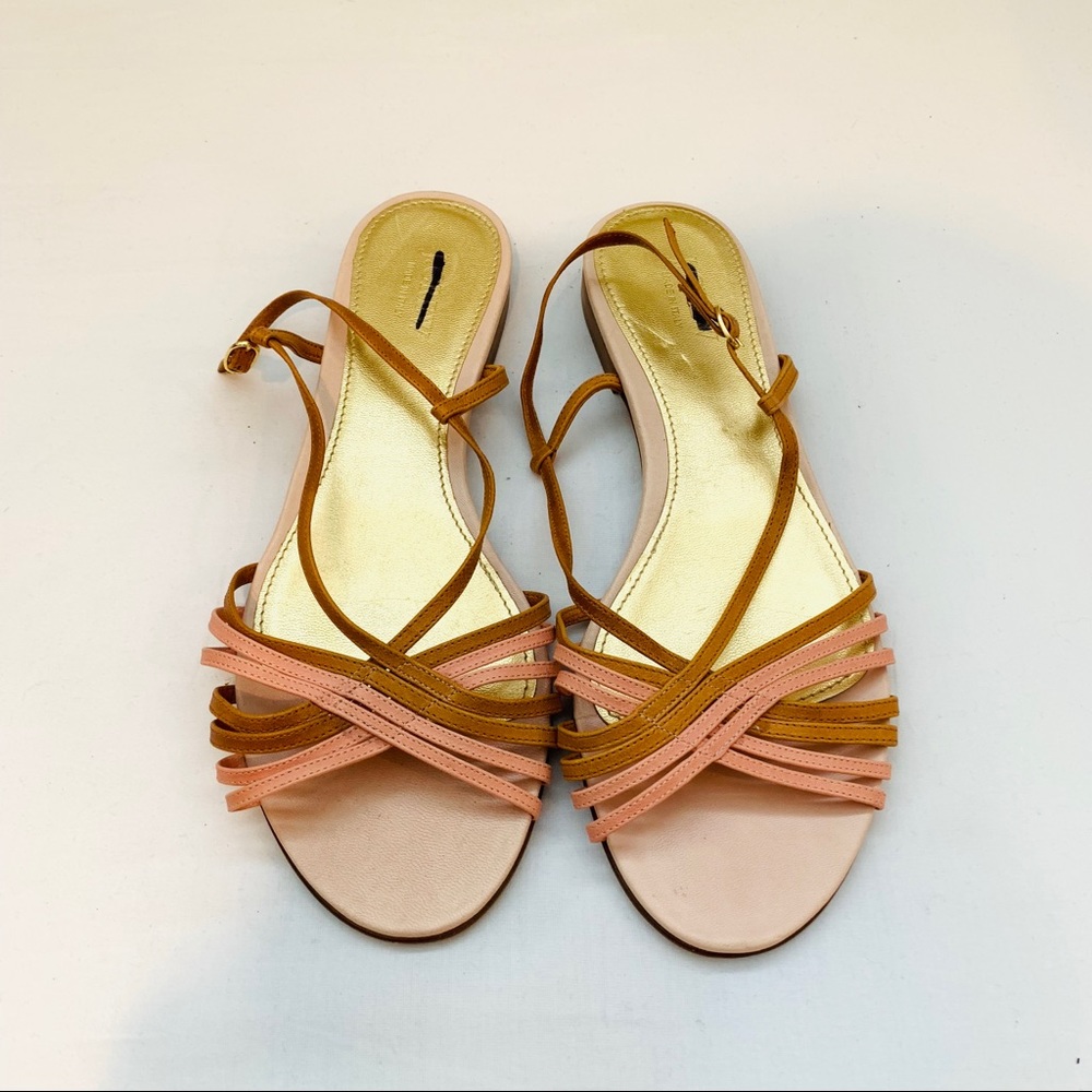 J. Crew Italian leather sandals / flats